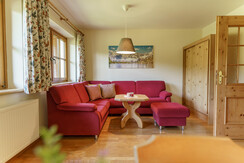 Appartement Talblick - Wohnraum