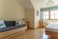 Appartement Talblick - Schlafzimmer