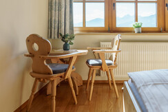 Appartement Talblick - Schlafzimmer