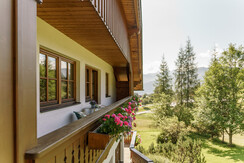 Appartement Talblick - Balkon