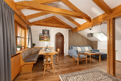 Apartment Sonnblick - Wohnraum