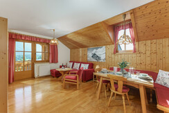 Appartement Hochsitz - Wohnraum