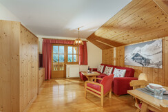 Appartement Hochsitz - Wohnraum