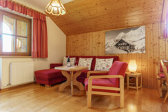 Appartement Hochsitz - Wohnraum