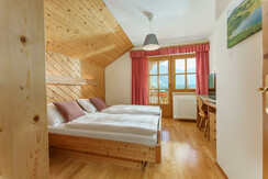 Appartement Hochsitz - Schlafzimmer 1