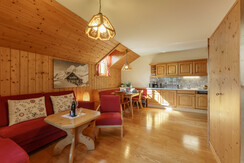 Appartement Hochsitz - Wohnraum