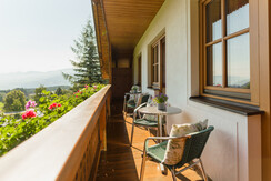 Appartement Hochsitz - Balkon