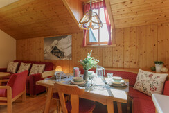 Appartement Hochsitz - Wohnraum