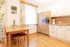 Kitchen with Dining area
