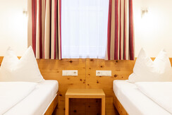 Two seperate beds or doublebed