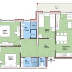 Photo of Apartment, bath, toilet, 3 bed rooms