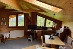 Wohnraum mit Südblick