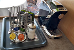 Küche - Kapselmaschine