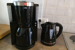 Küche - Kaffeemaschine_Wasserkocher