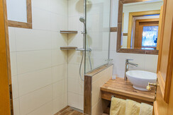 Badezimmer Appartement Tauern