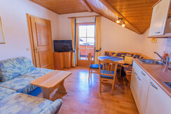 Wohnküche Appartement Rittisberg