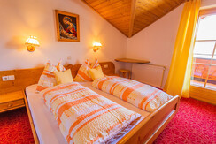 Schlafzimmer Appartement Rittisberg