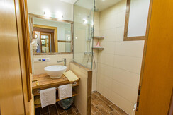 Badezimmer Appartement Rittisberg