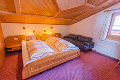 Schlafzimmer 1 Appartement Dachstein