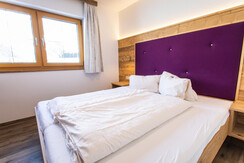 Schlafzimmer 1 Appartement Rötelstein