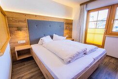 Schlafzimmer 2 Appartement Rötelstein