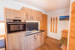 Wohnküche im Studio Reiteralm