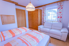 Schlafzimmer Studio Reiteralm