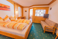 Schlafzimmer Studio Türlspitz