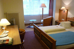 Room with loggia as Singleroom 07a