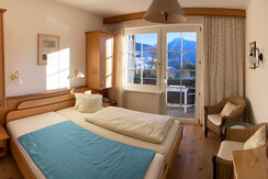 Room with balcony to the garden as Singleroom 05a