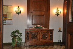 Vorraum , der zu den APPARTEMENTS führt