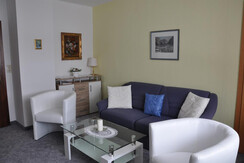 Wohn - Schlafraum  APPARTEMENT 1