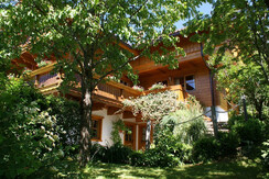 Separater Zugang zum Appartement