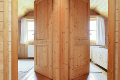 Eingang zu den Schlafzimmern