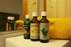 Saunaöle und Tücher