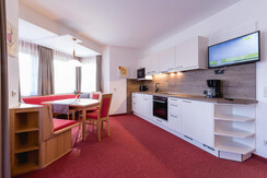 Wohnküche mit Erker