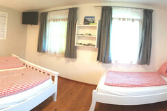 Schlafzimmer nord-west