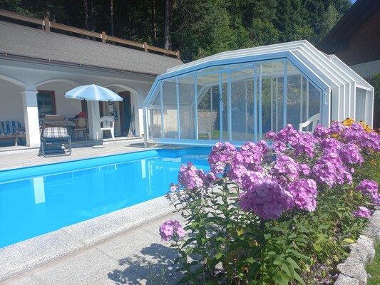 Landhaus Stocker - Pool