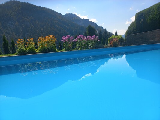 Landhaus Stocker - Pool