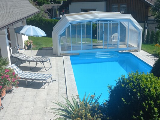 Landhaus Stocker - Pool