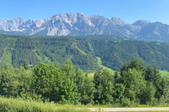 direct view to Dachstein