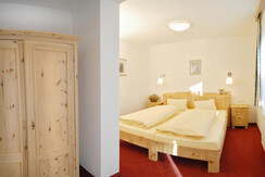 Doppelzimmer im App. Eule Süd