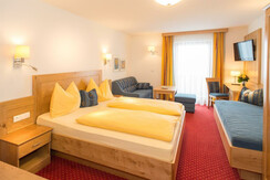 Doppelzimmer 26m² Südseite