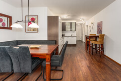 Kitchen with Dinette for 6 persons