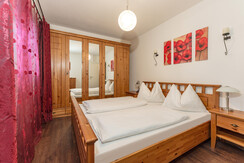 Bedroom 1 with doublebed