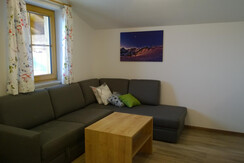 Wohnecke mit ausziehbarem Sofa