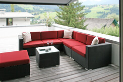 Top 4 - Terrace with Lounge