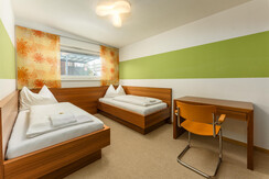 TOP 4 - Two single beds