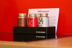 Spices in the apartments