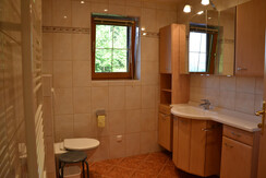 Badezimmer 1, mit Dusche und WC